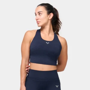 Racer Back Brami - Navy Print