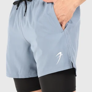 Compression Shorts Light Grey